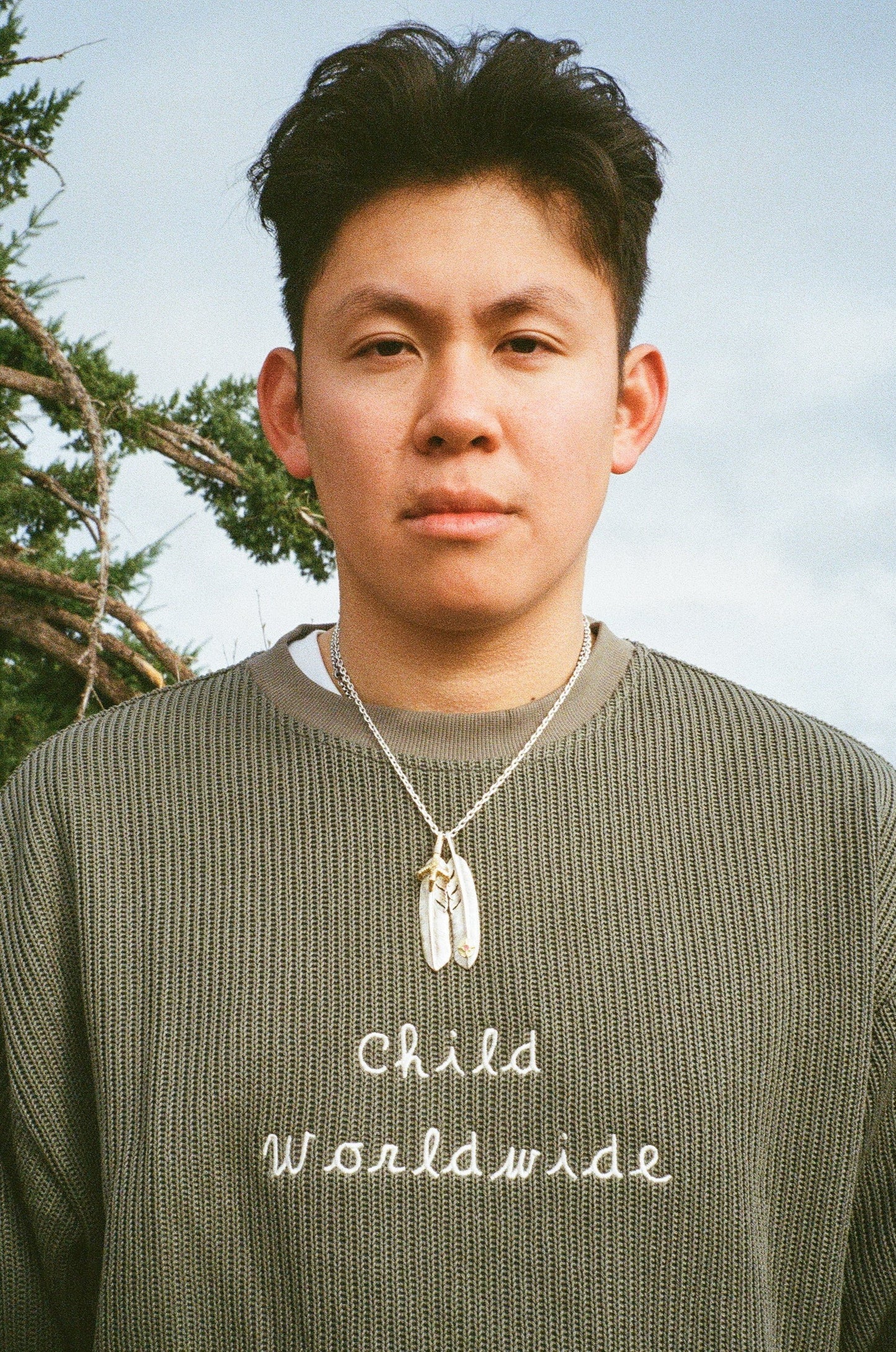 GOD WITH US KNIT