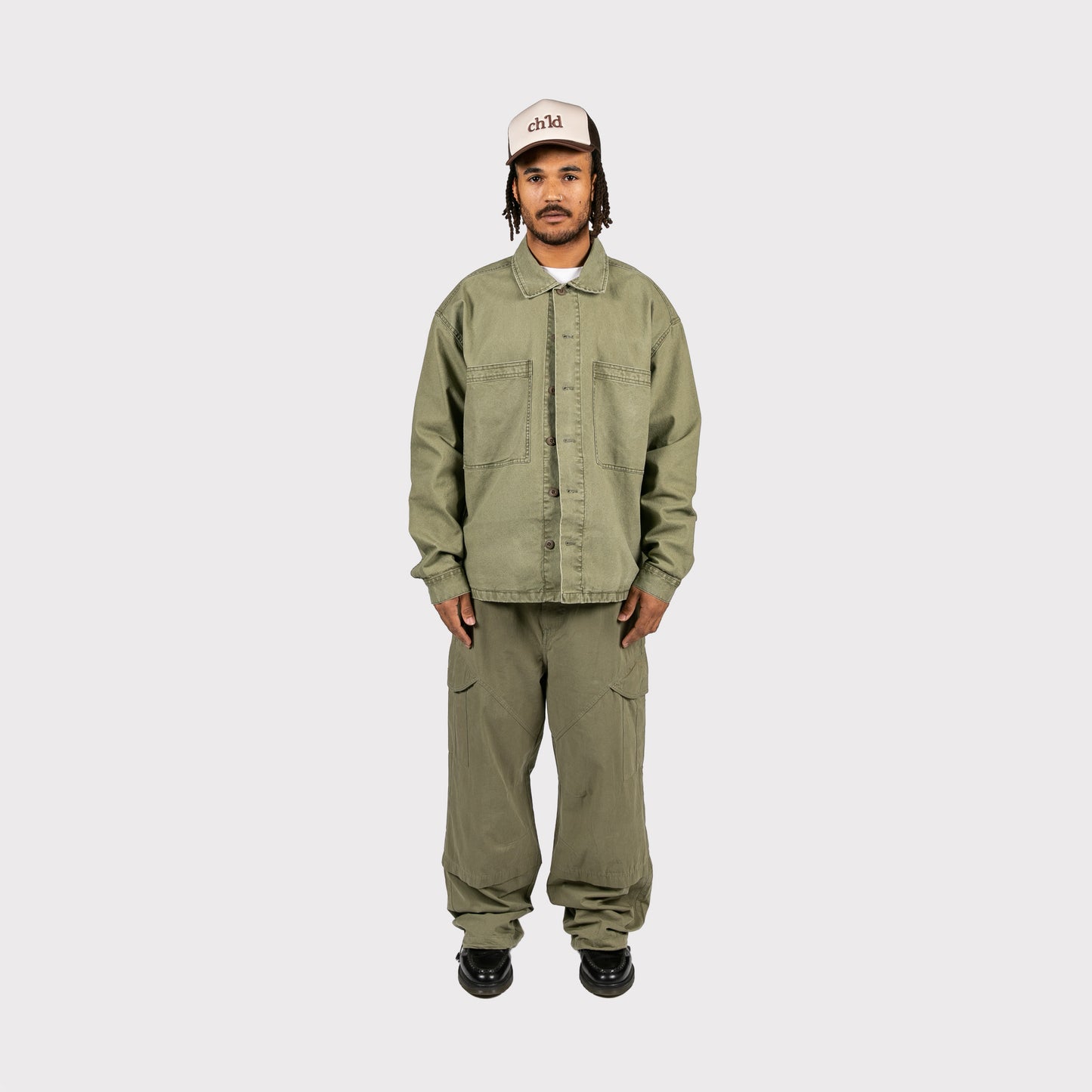 BE STILL JACOB PANT - OLIVE