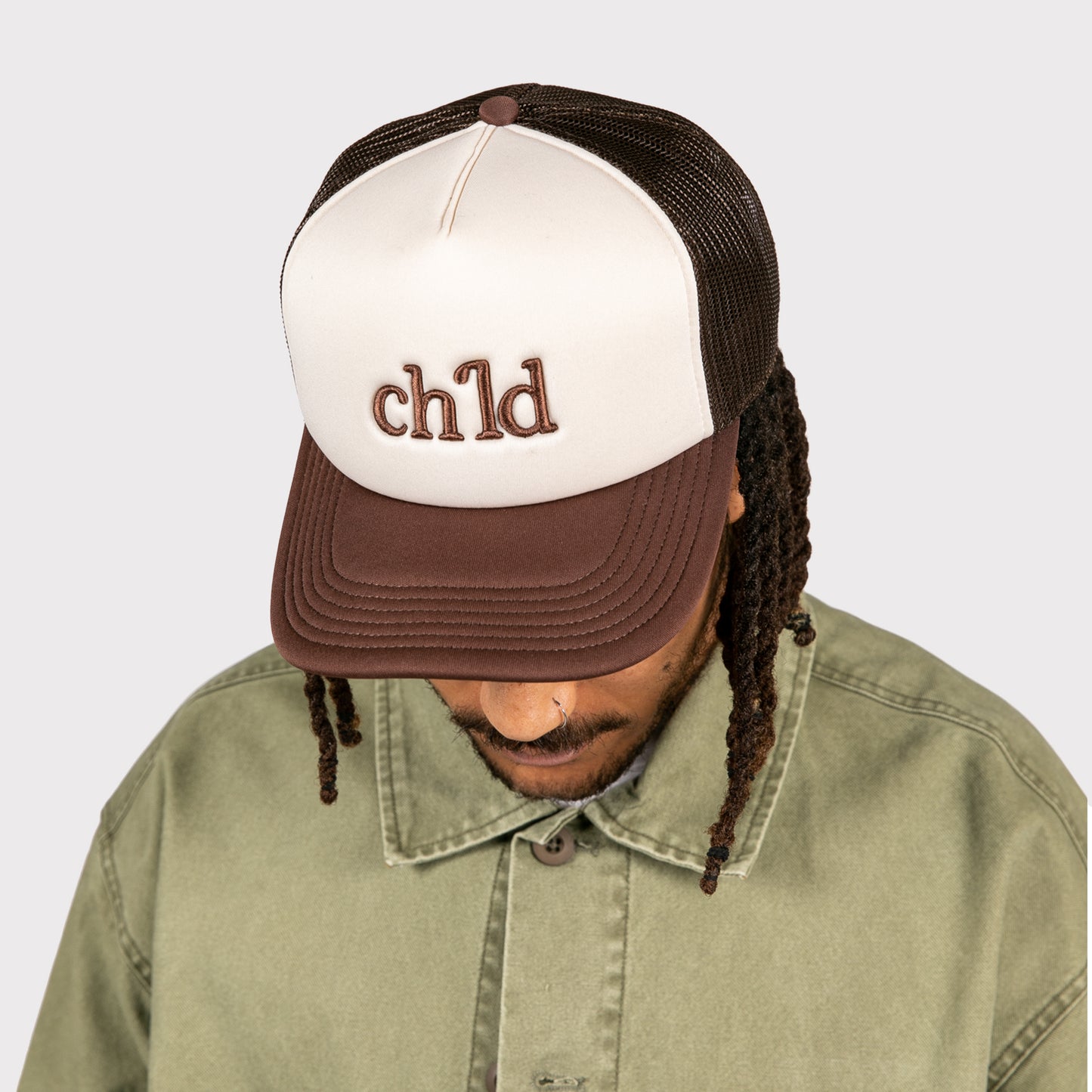 BE STILL VINTAGE FOAM TRUCKER