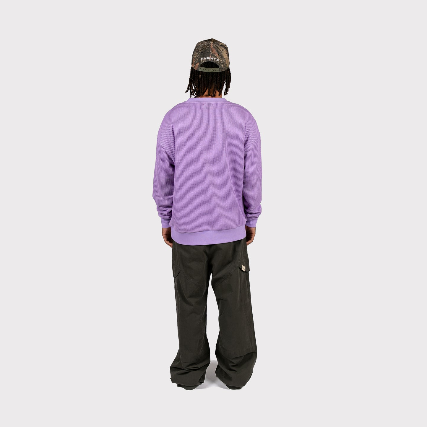 BE STILL JACOB PANT - CHARCOAL