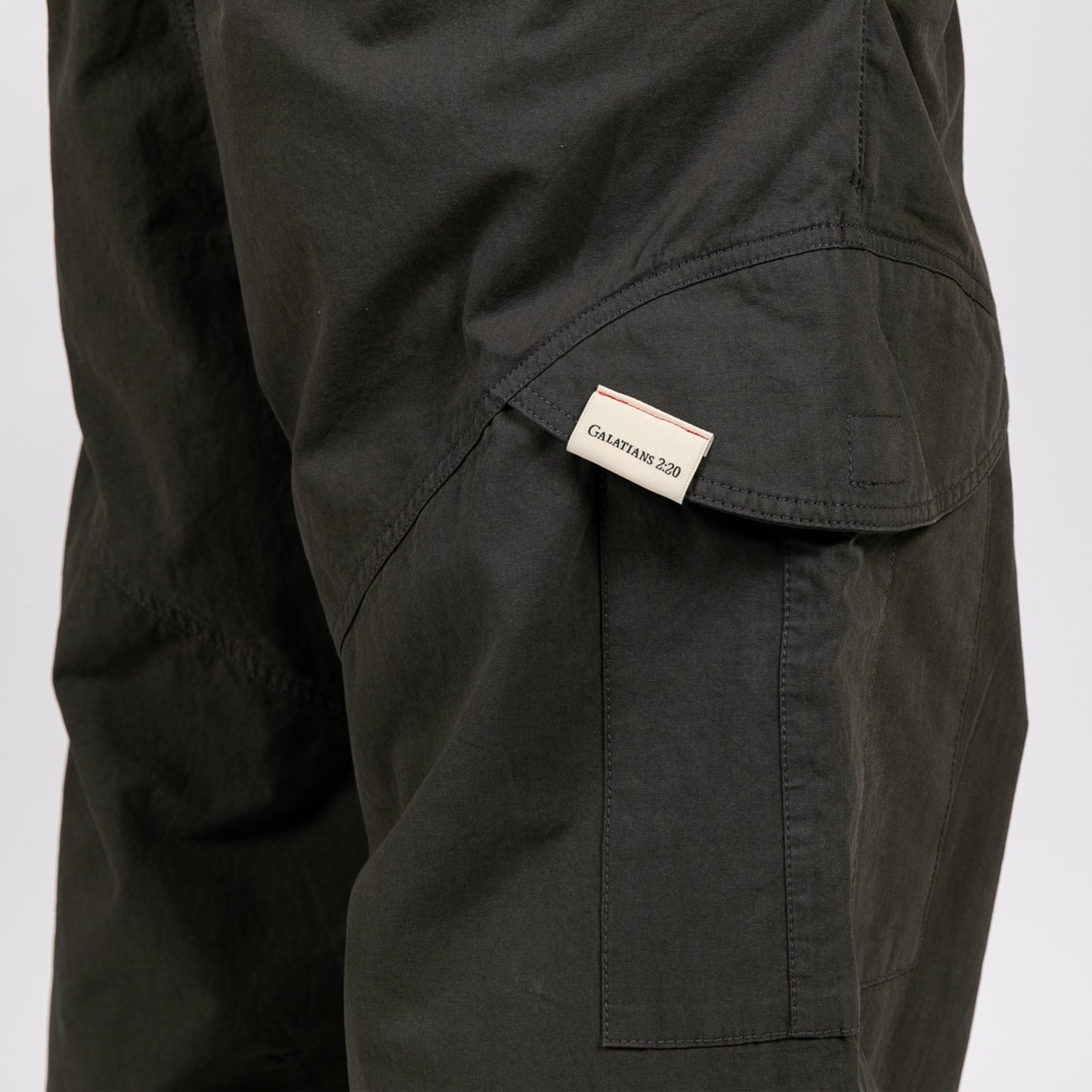 BE STILL JACOB PANT - CHARCOAL