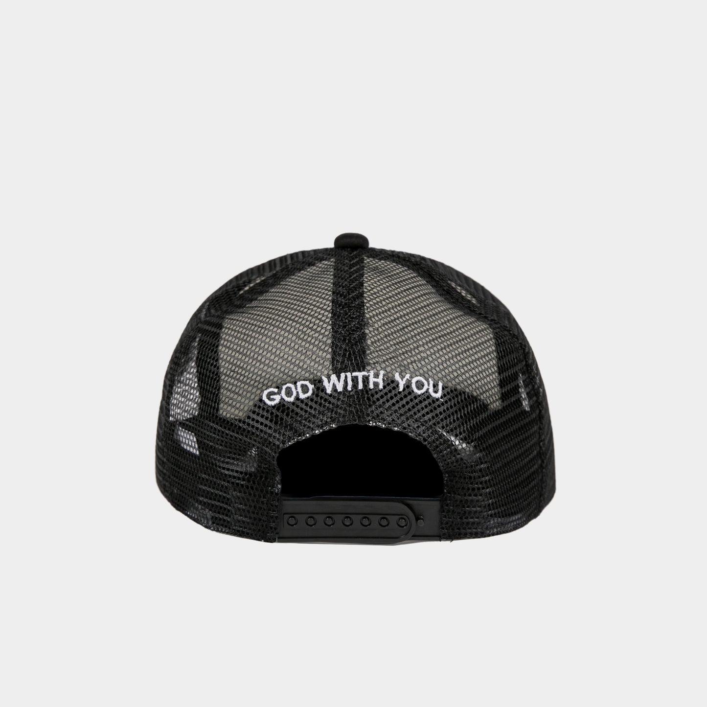 OVAL TRUCKER HAT