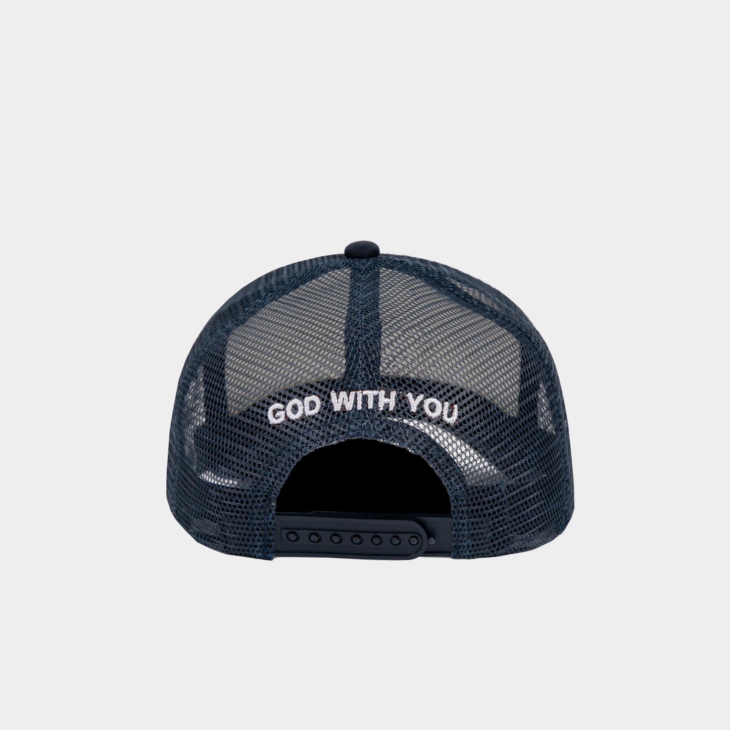 OVAL TRUCKER HAT