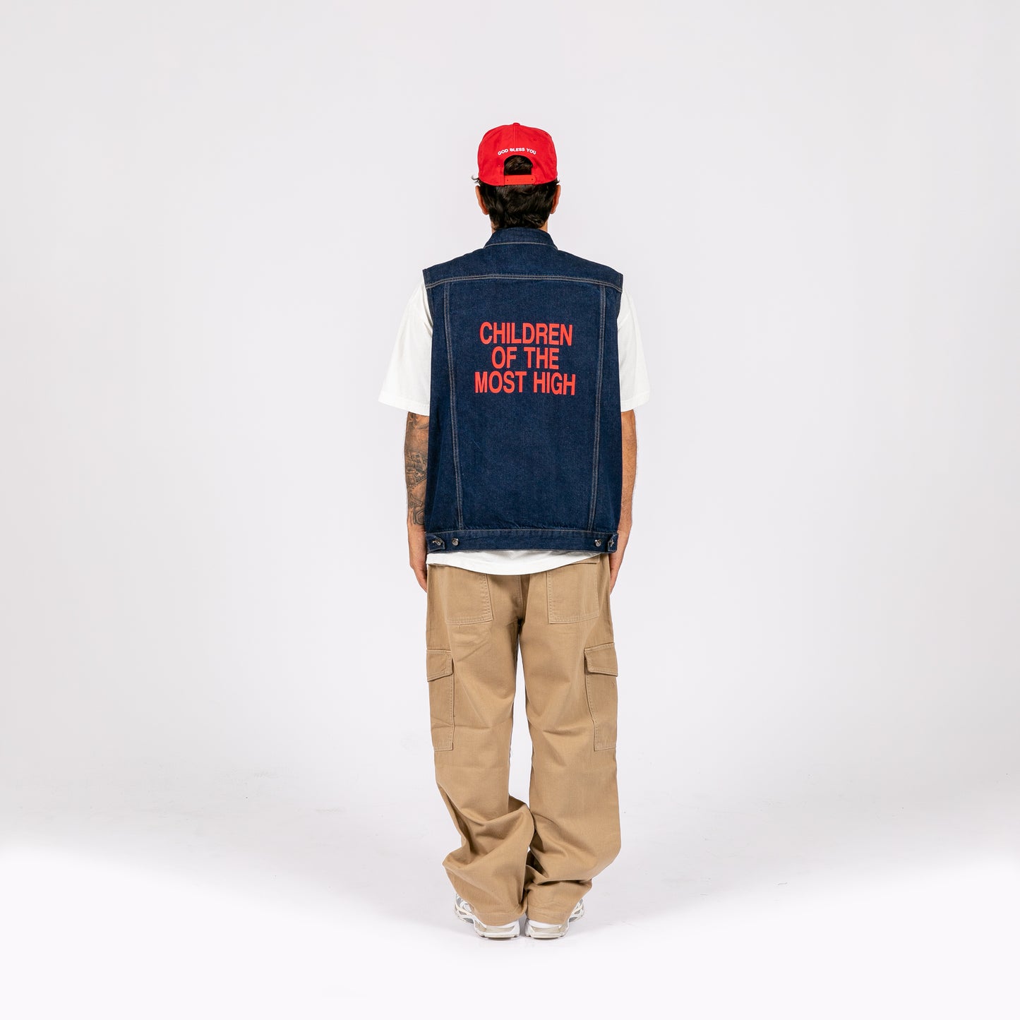 THE MOST HIGH DENIM VEST