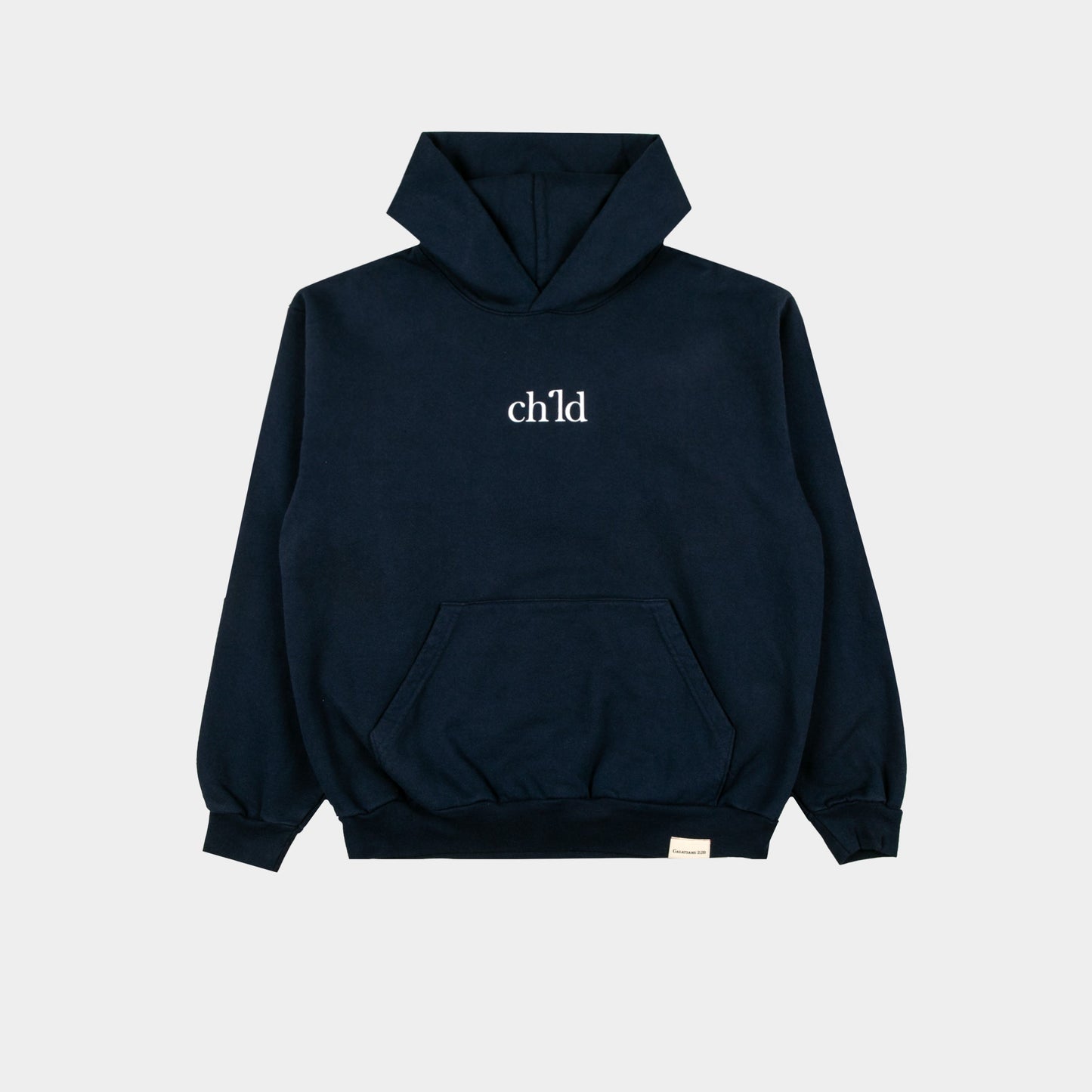FOUNDATIONS 01 HOODIE