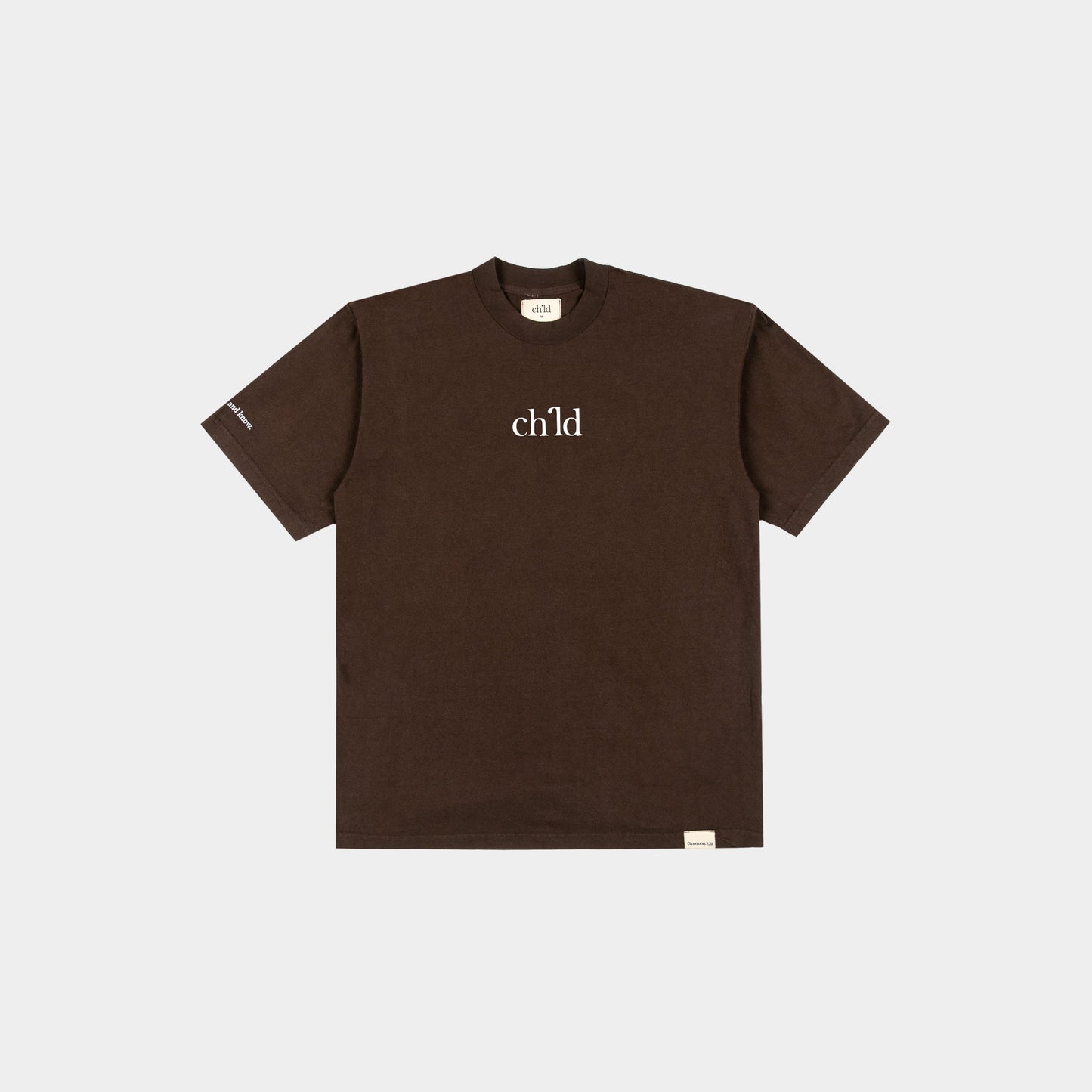 FOUNDATIONS 01 TEE