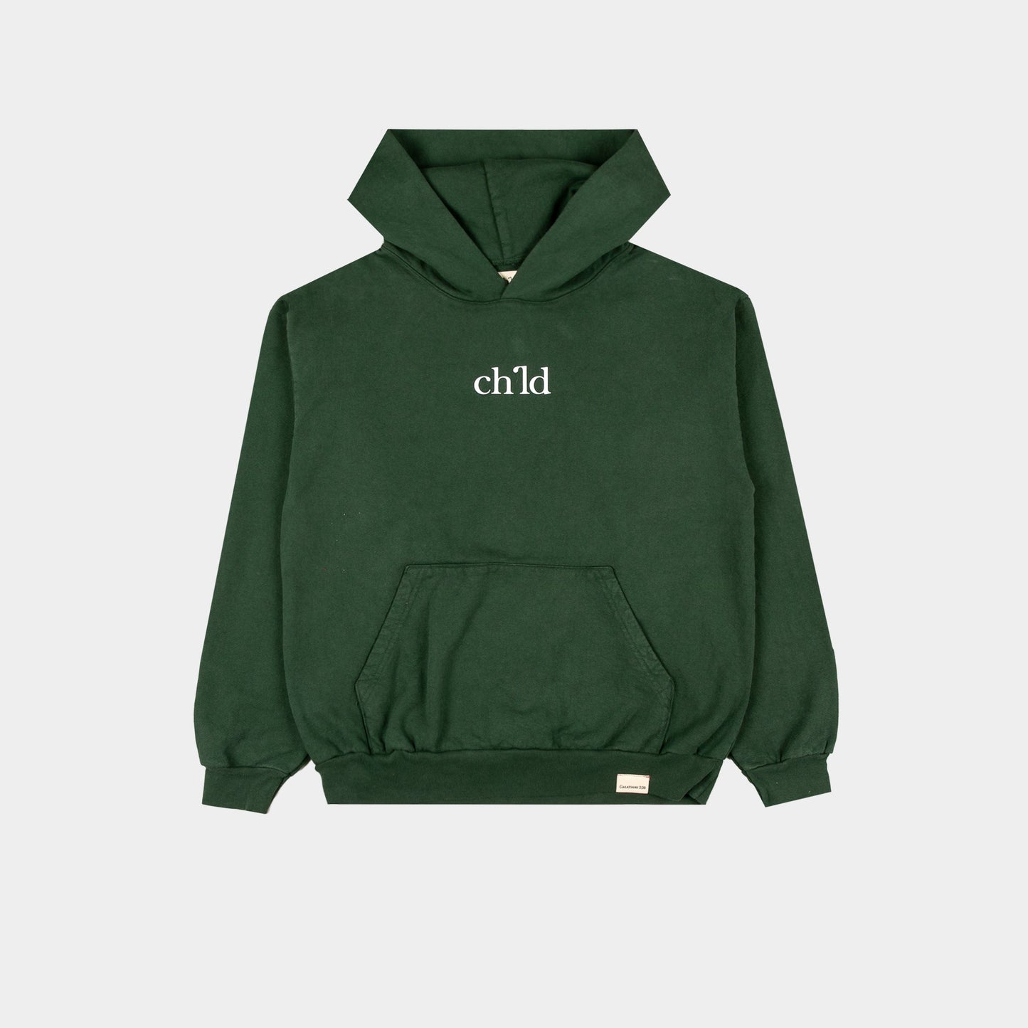 FOUNDATIONS 01 HOODIE