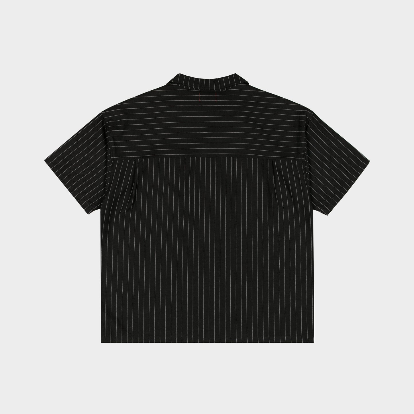 BE STILL USHER SHIRT - BLACK