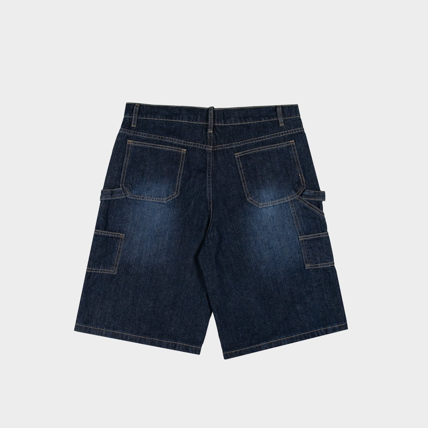 BE STILL CARPENTER JORTS - DARK BLUE