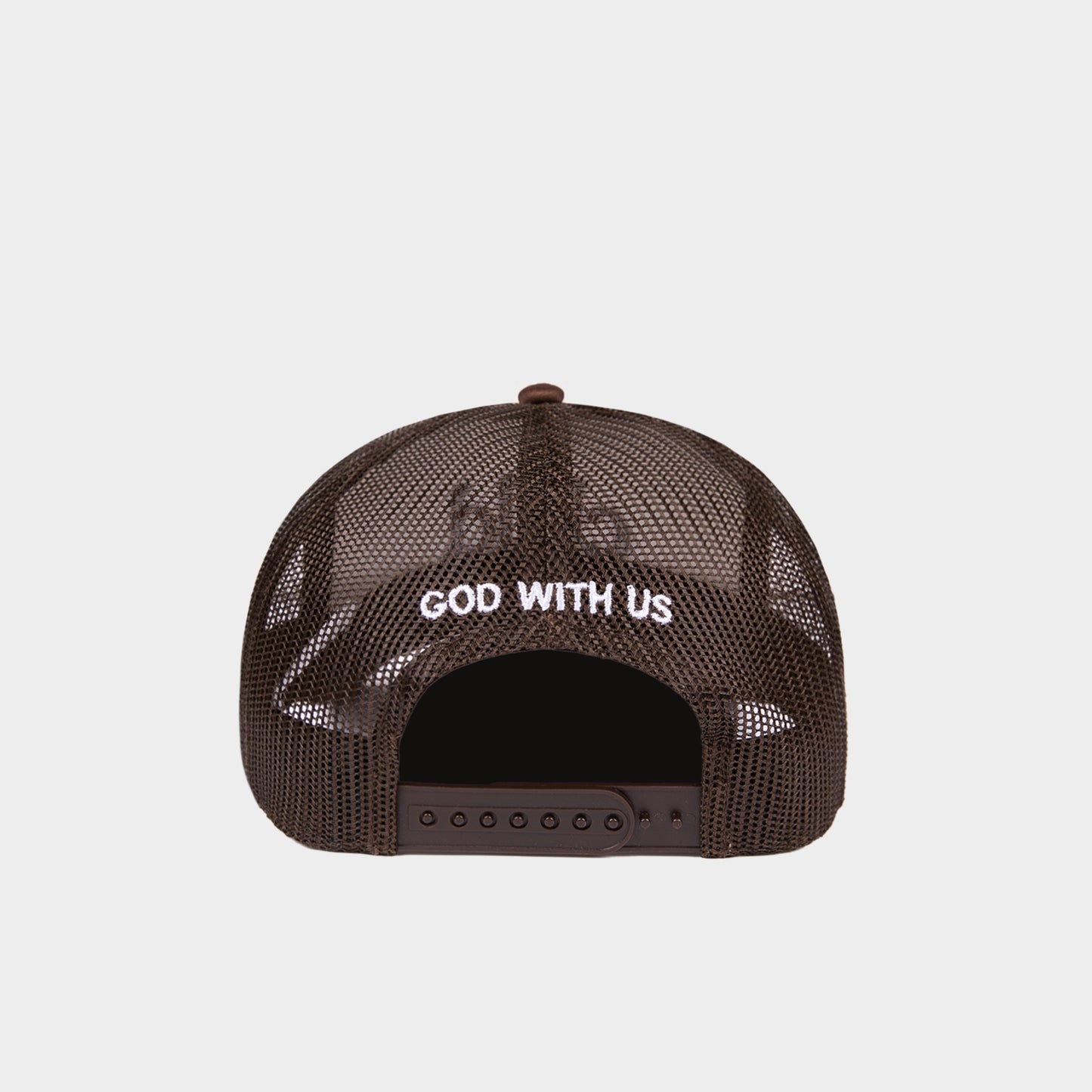 BE STILL VINTAGE FOAM TRUCKER