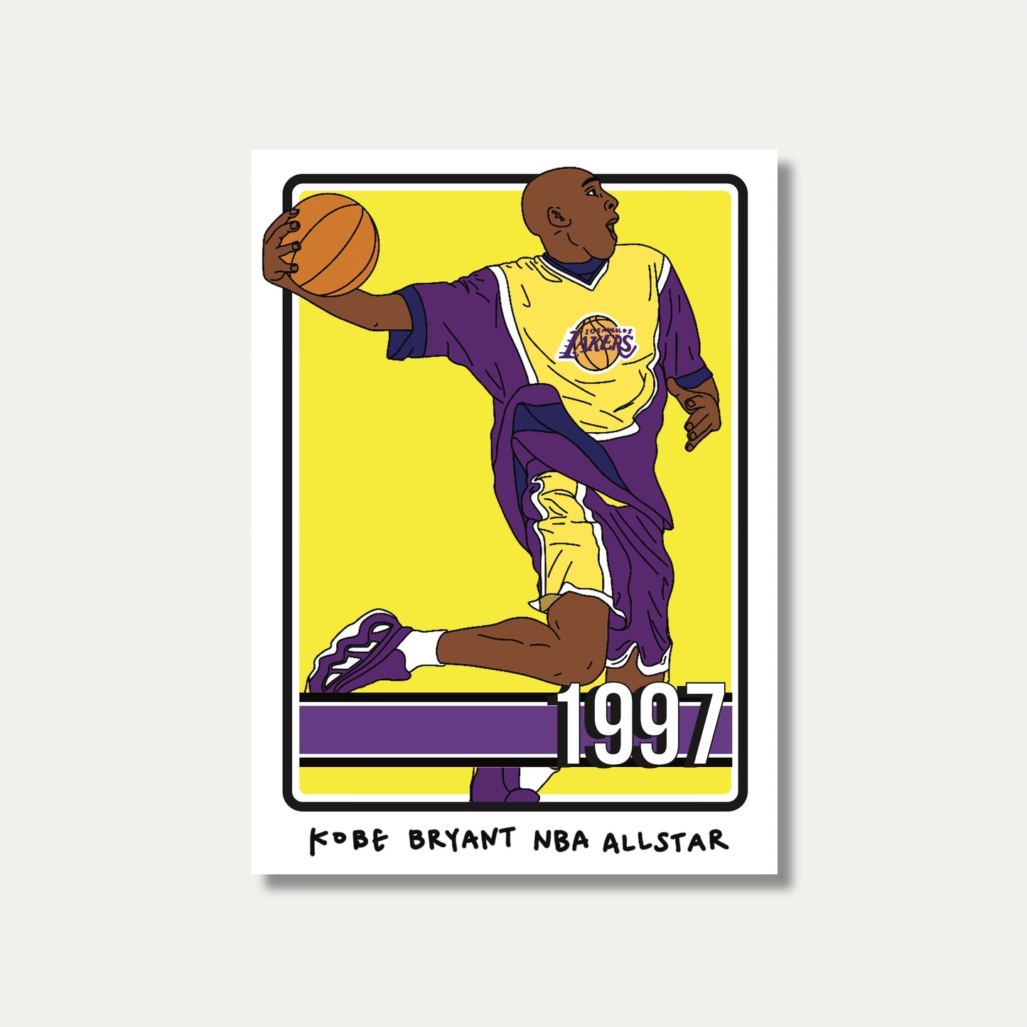 GOD IS GREAT KOBE PORTRAIT TEE