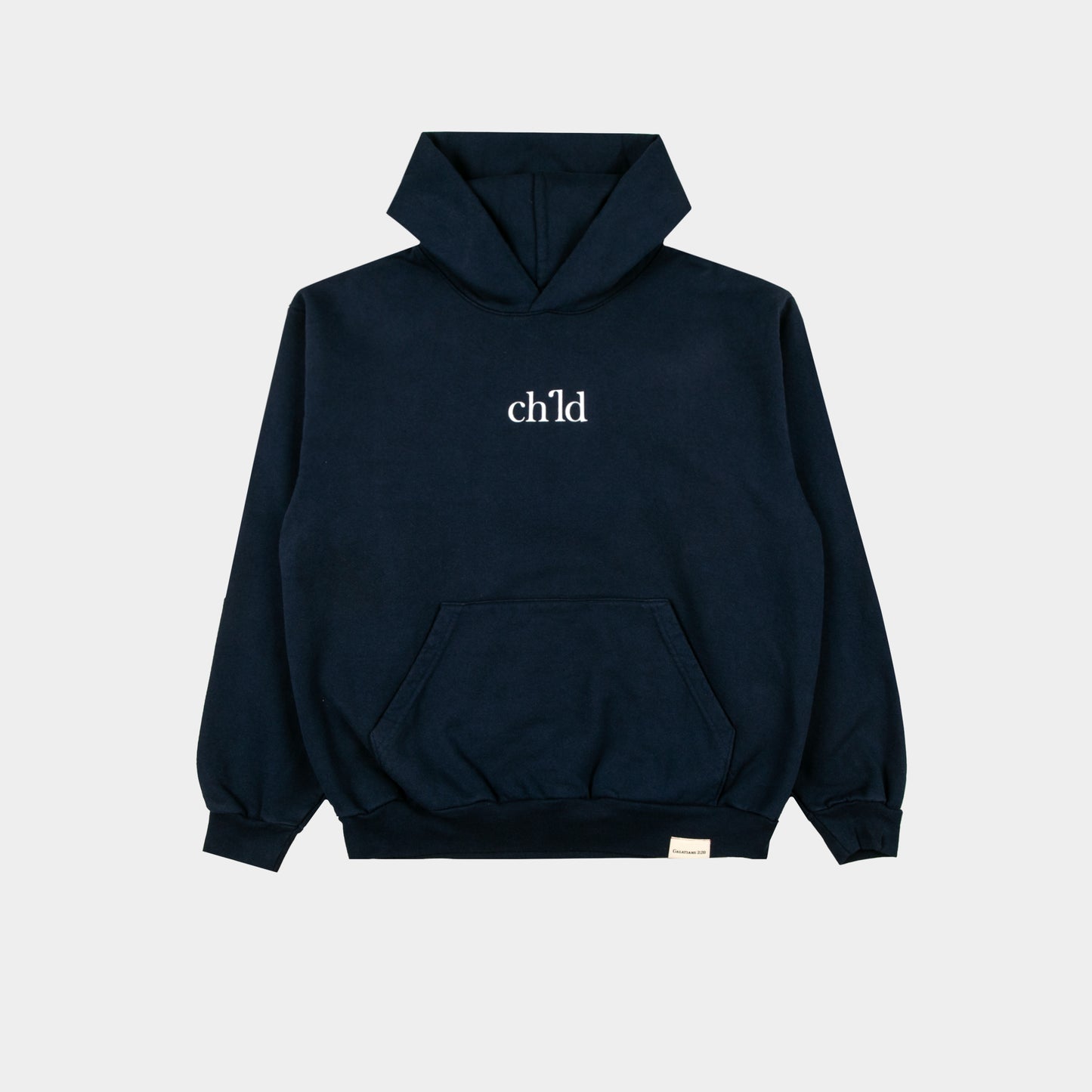FOUNDATIONS 01 HOODIE