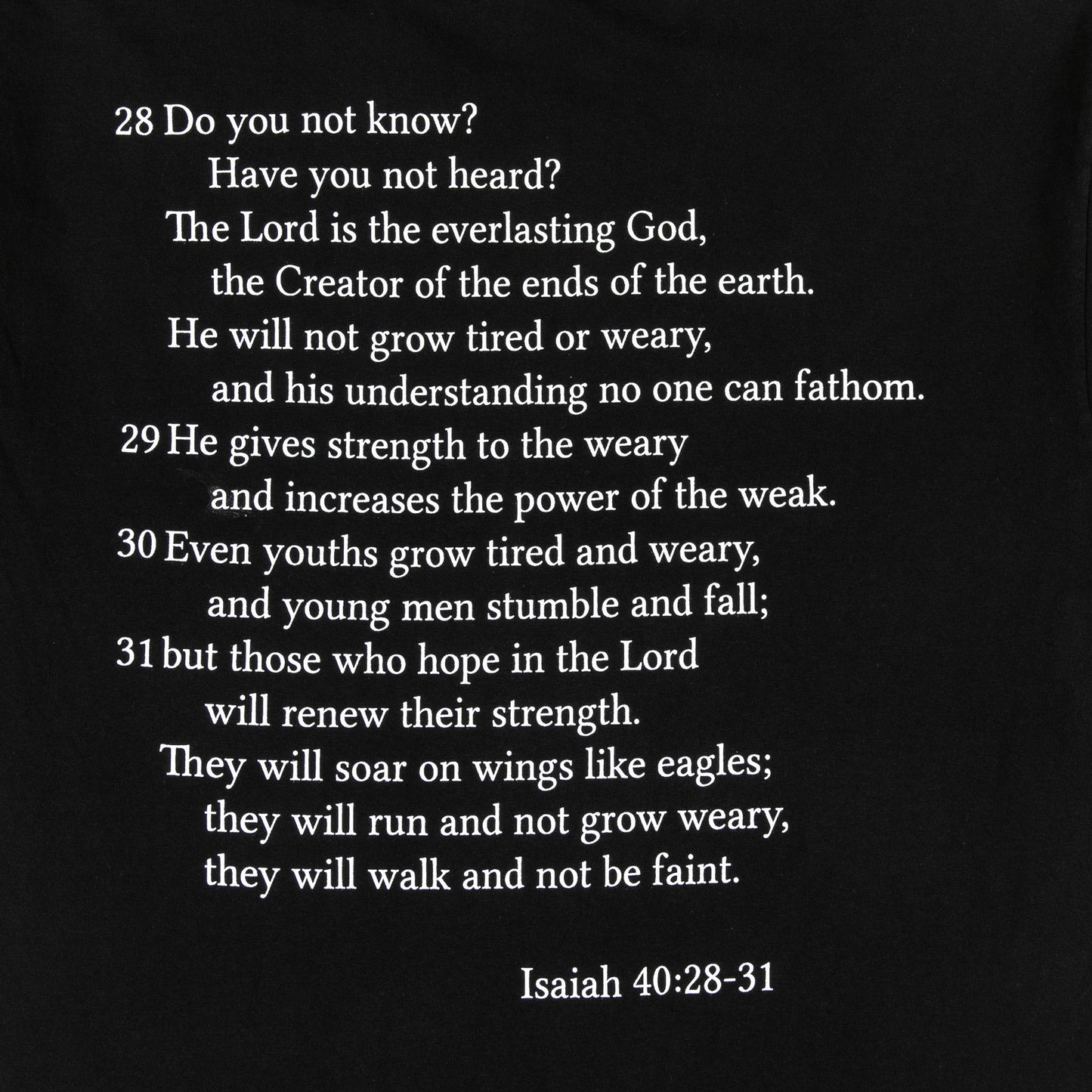 GENESIS TEE