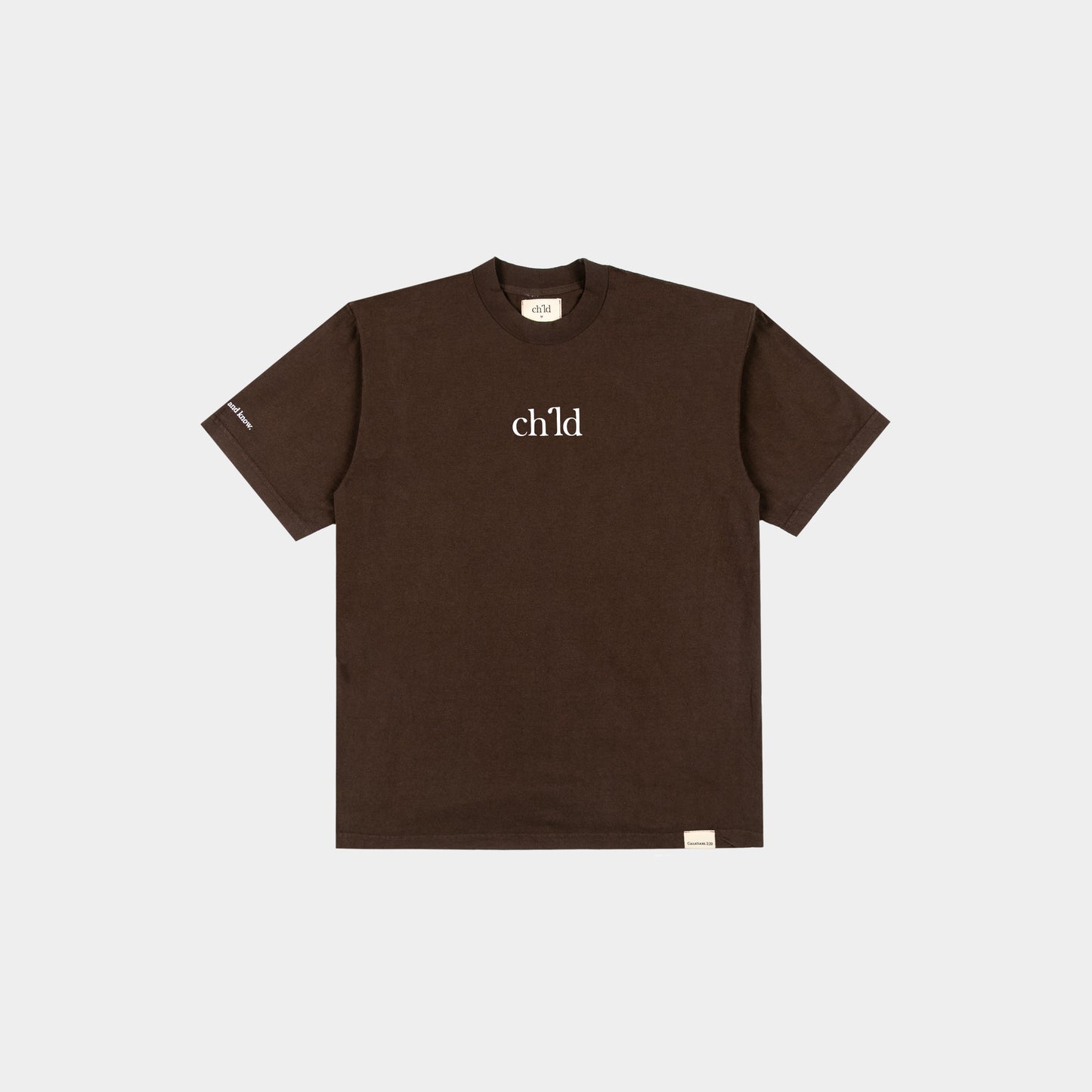 FOUNDATIONS 01 TEE