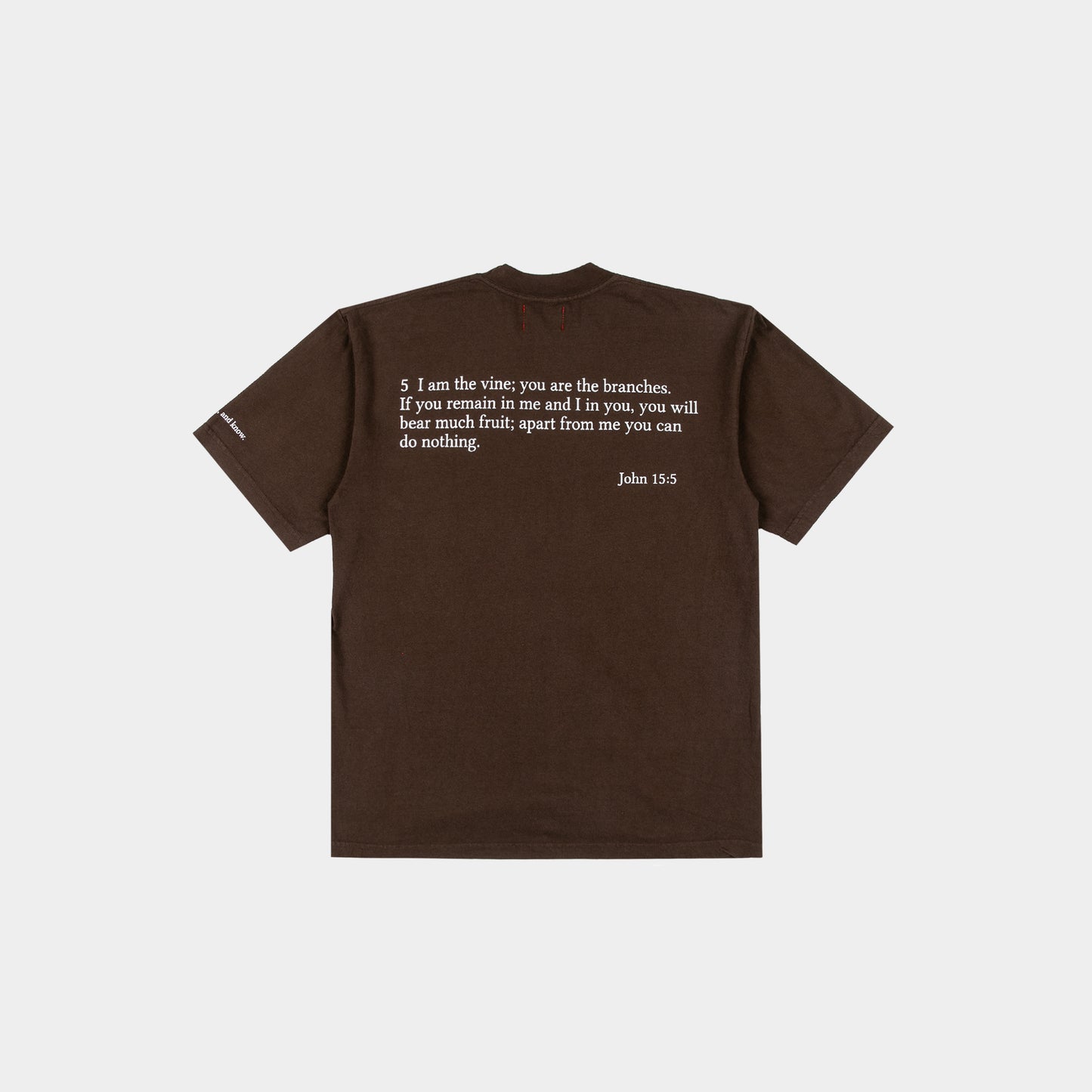 FOUNDATIONS 01 TEE