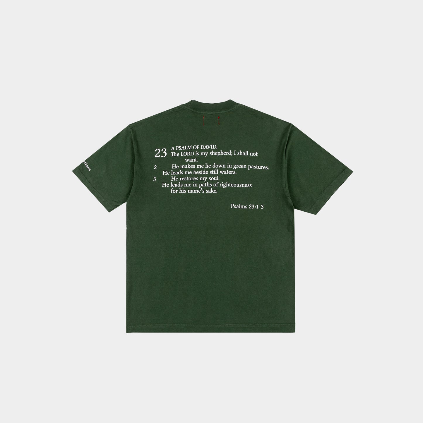 FOUNDATIONS 01 TEE
