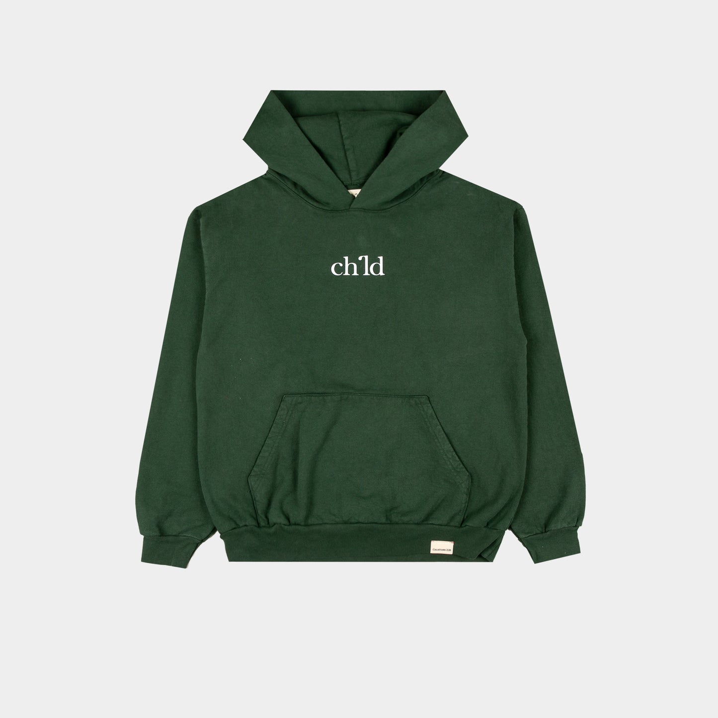 FOUNDATIONS 01 HOODIE