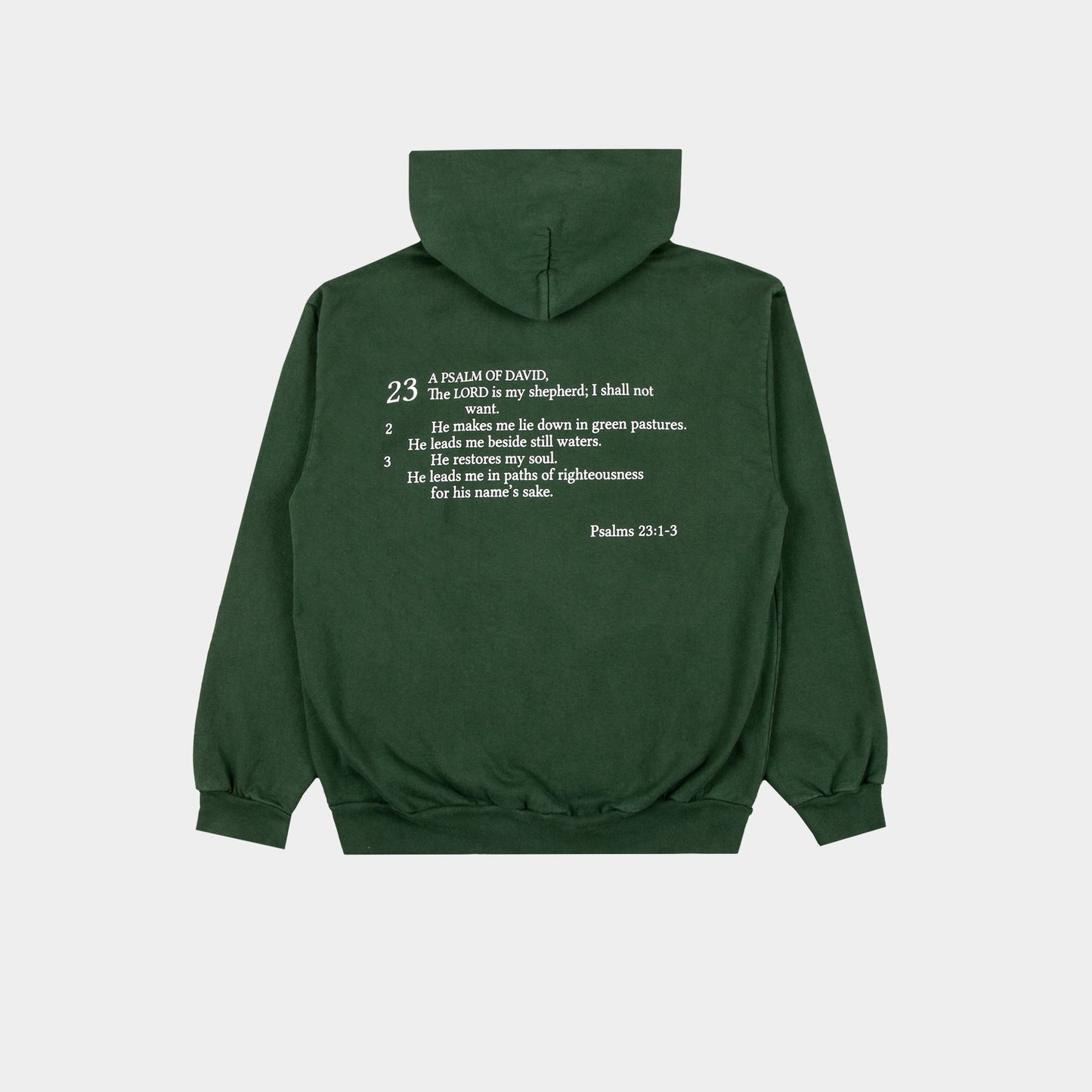 FOUNDATIONS 01 HOODIE