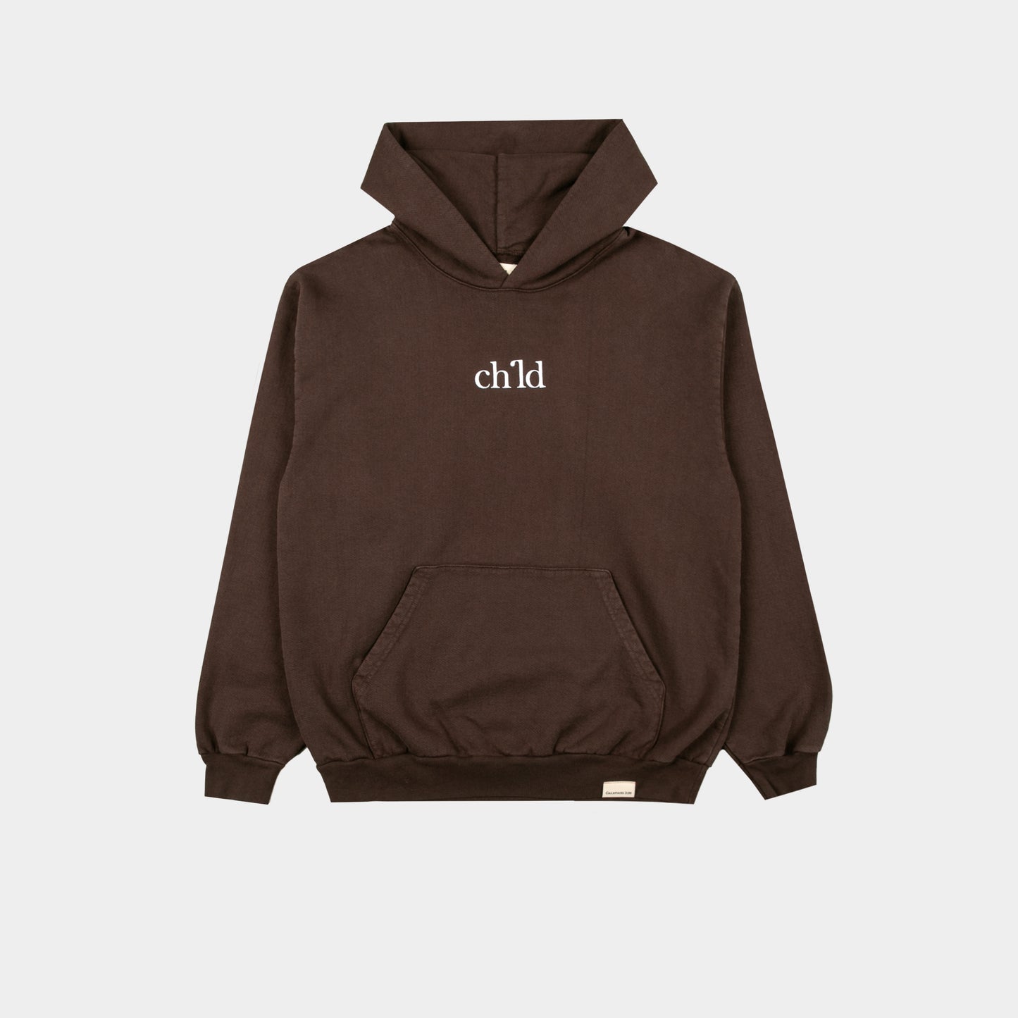 FOUNDATIONS 01 HOODIE