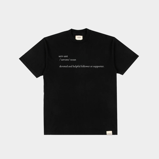 SERVANT TEE