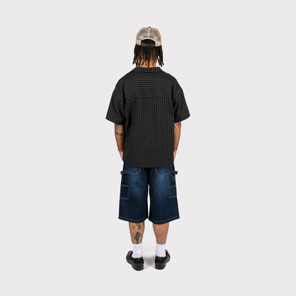 BE STILL CARPENTER JORTS - DARK BLUE