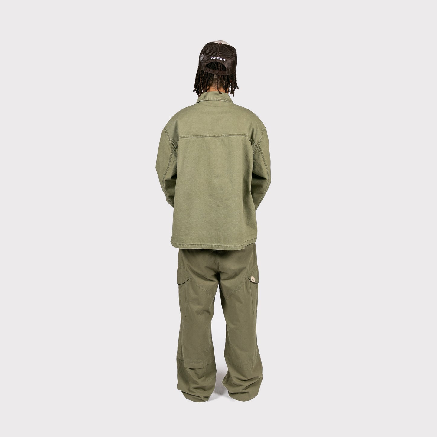 BE STILL JACOB PANT - OLIVE