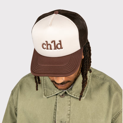 BE STILL VINTAGE FOAM TRUCKER