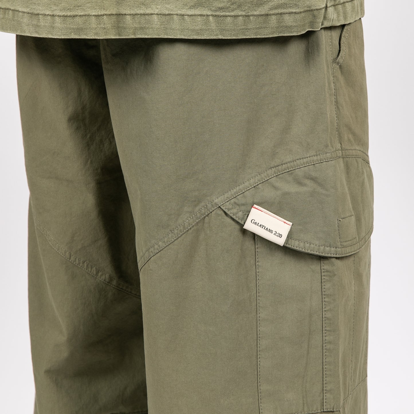 BE STILL JACOB PANT - OLIVE