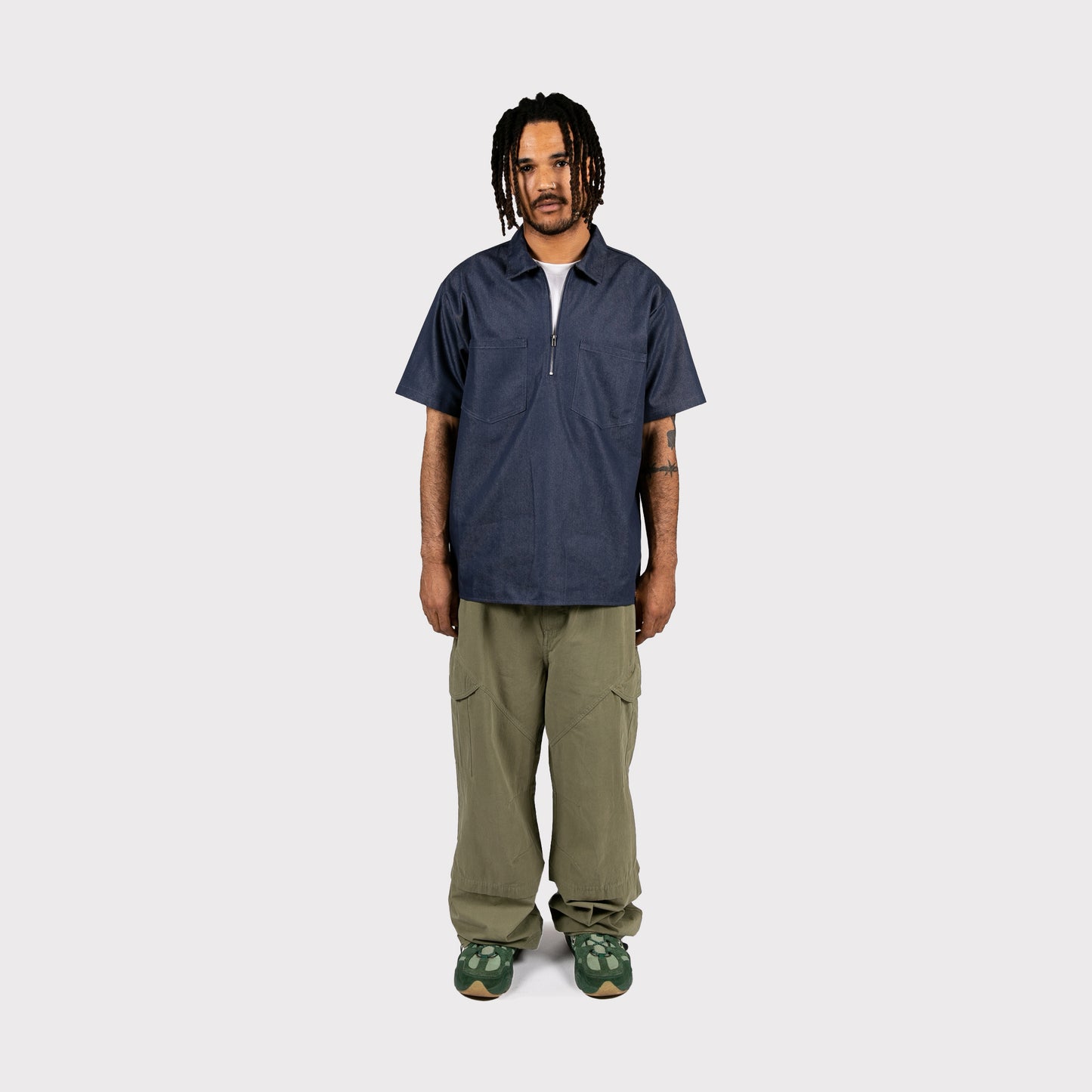 BE STILL WORK SHIRT