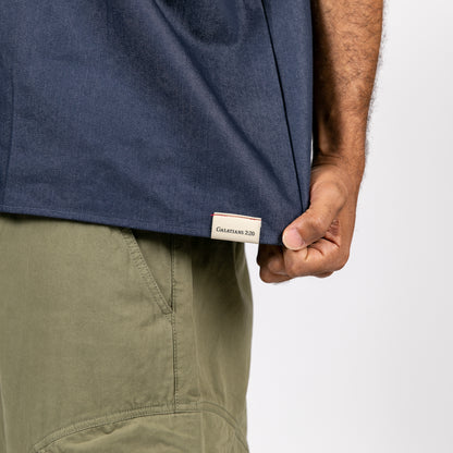 BE STILL WORK SHIRT
