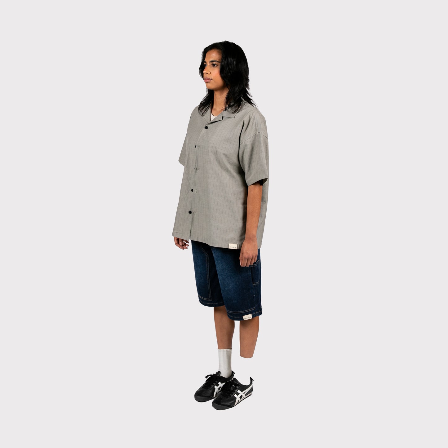 BE STILL USHER SHIRT - GRAY