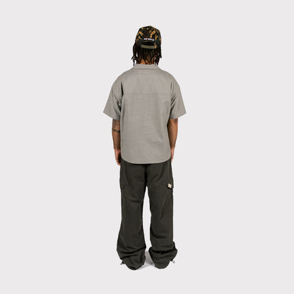 BE STILL USHER SHIRT - GRAY