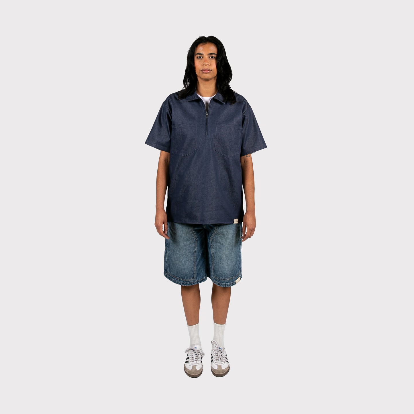 BE STILL WORK SHIRT