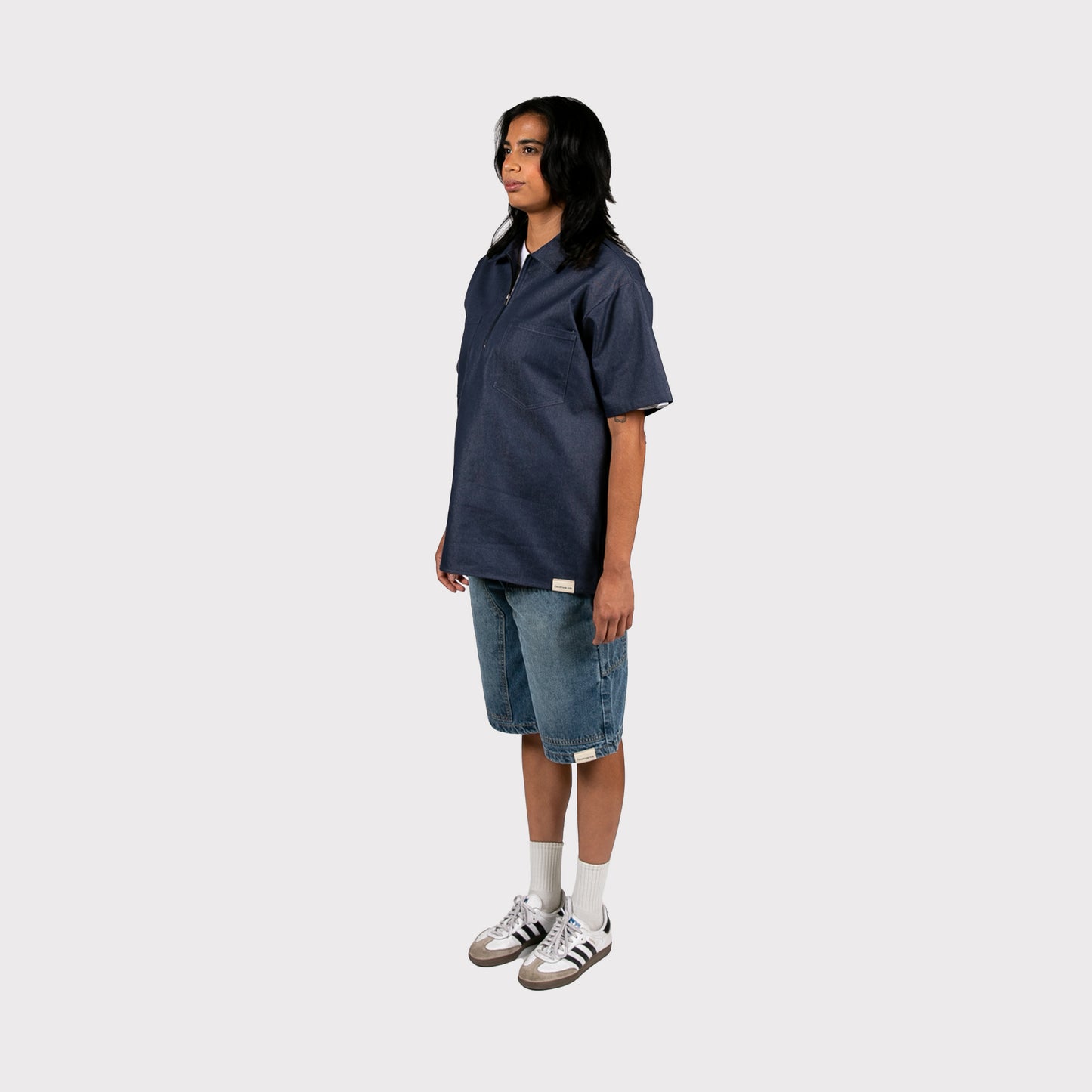 BE STILL WORK SHIRT