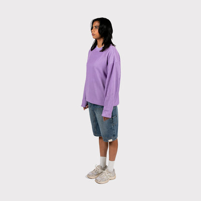 BE STILL CARPENTER JORTS - LIGHT BLUE