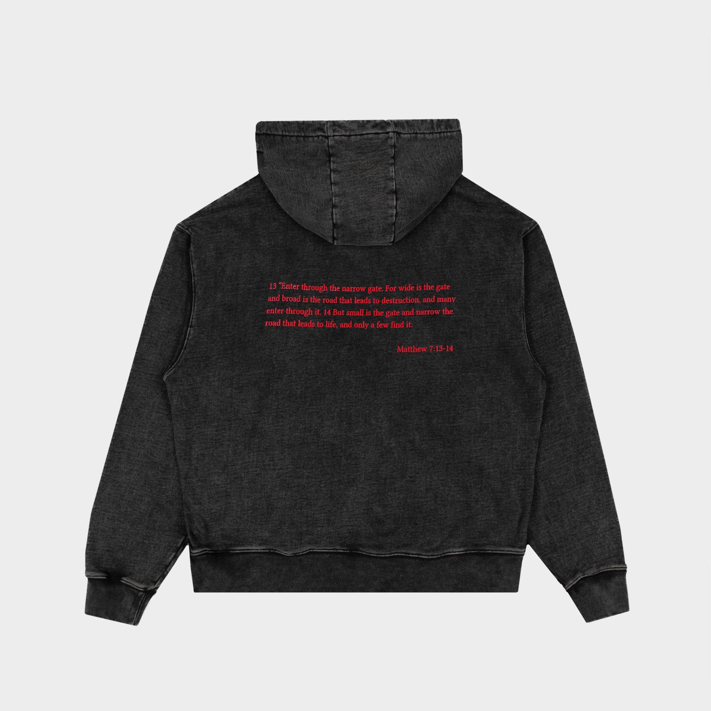 3 YEAR ANNI NARROW HOODIE