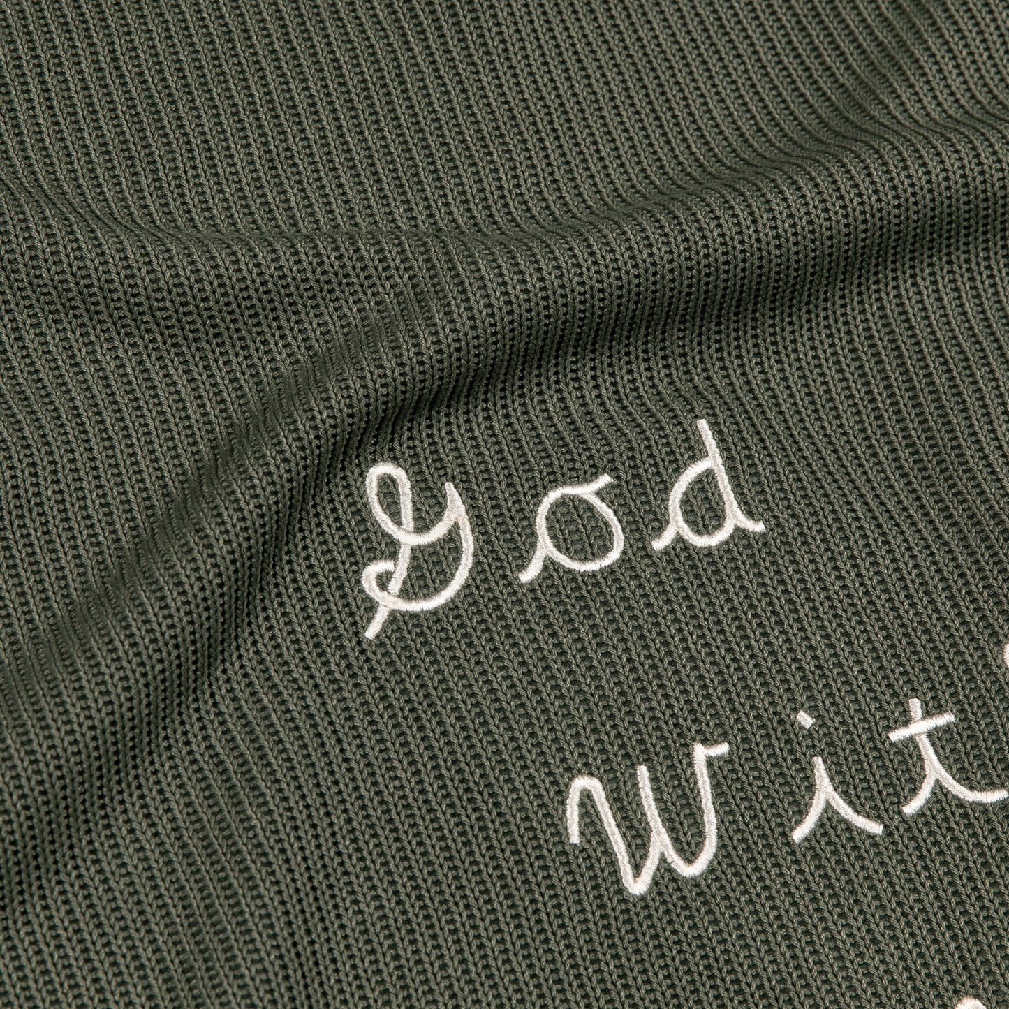 GOD WITH US KNIT