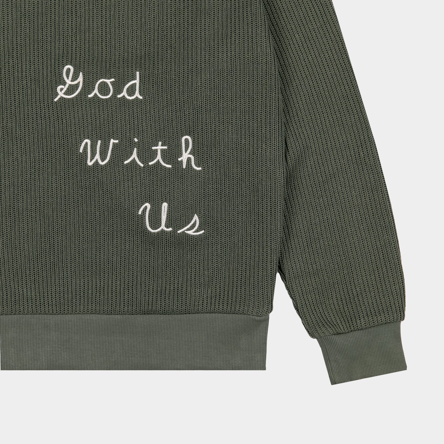 GOD WITH US KNIT