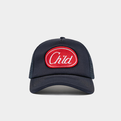 OVAL TRUCKER HAT