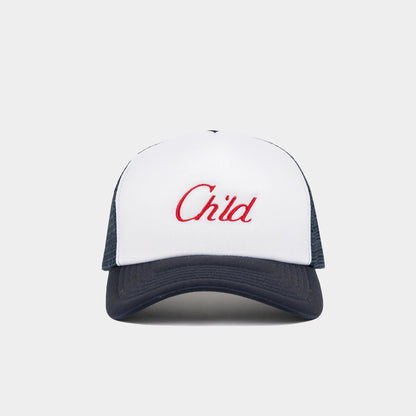 SCRIPT TRUCKER HAT