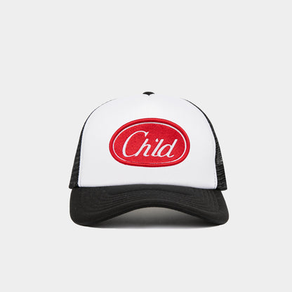 OVAL TRUCKER HAT