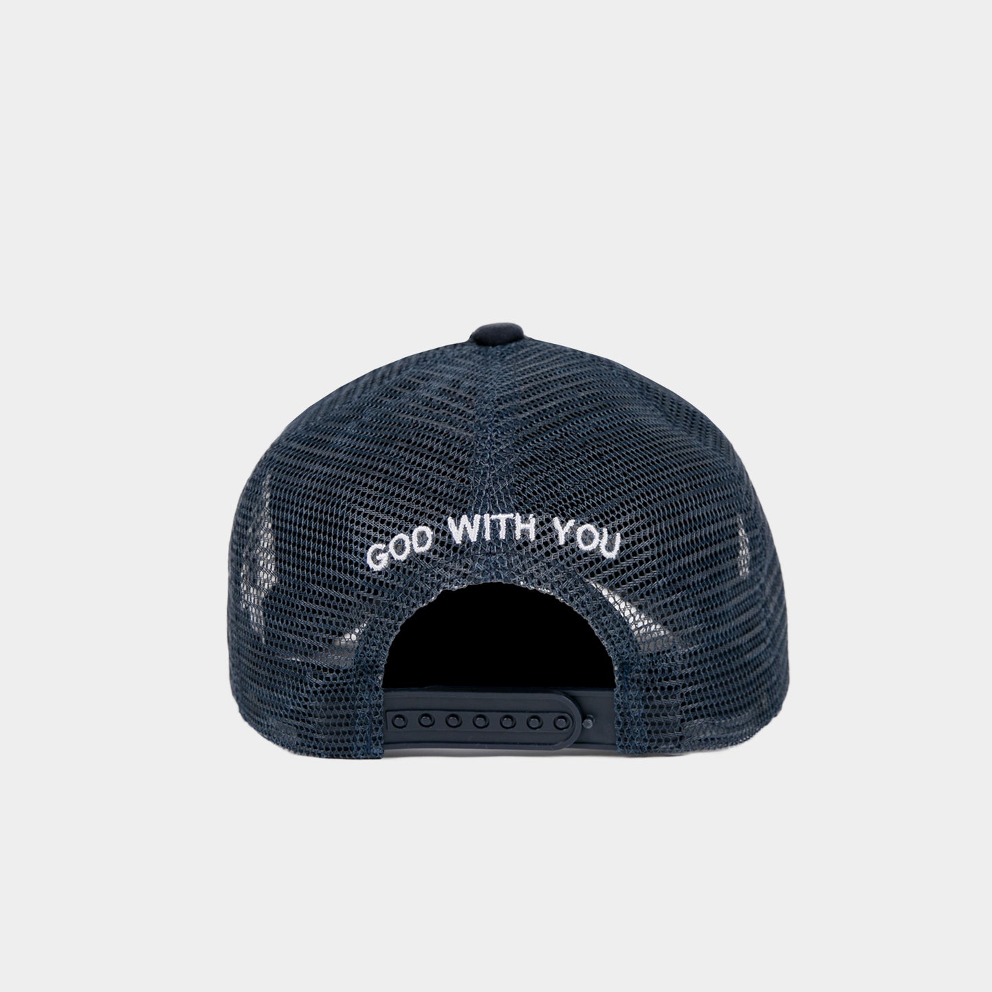 OVAL TRUCKER HAT