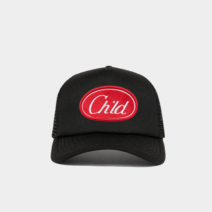 OVAL TRUCKER HAT