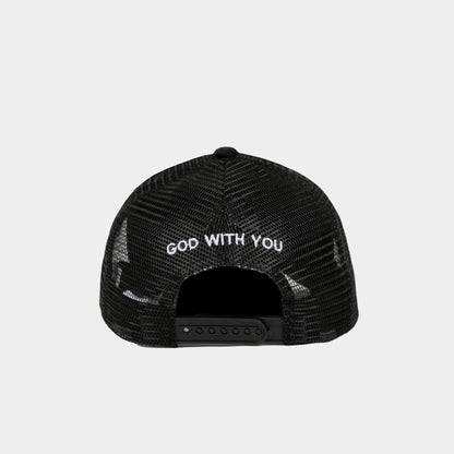 SCRIPT TRUCKER HAT