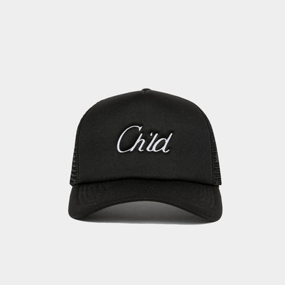 SCRIPT TRUCKER HAT