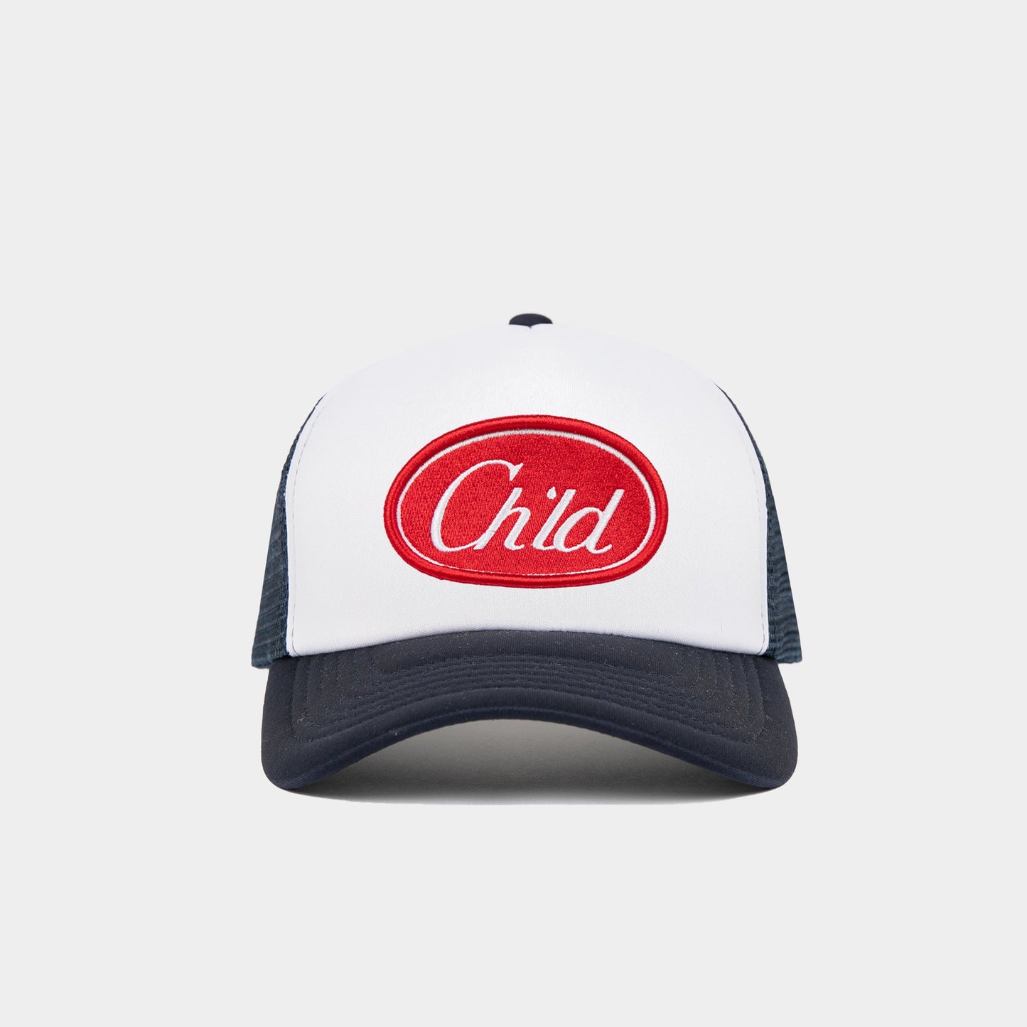 OVAL TRUCKER HAT