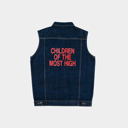 THE MOST HIGH DENIM VEST