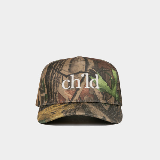 CLASSIC LOGO CAMO HAT