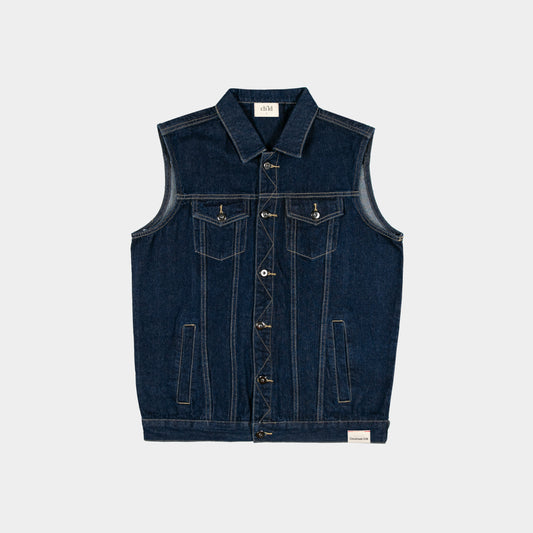 THE MOST HIGH DENIM VEST