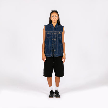 THE MOST HIGH DENIM VEST